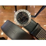 2020 Cheap Versace 4.0 cm Width Belts # 218067, cheap Versace Belts