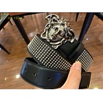 2020 Cheap Versace 4.0 cm Width Belts # 218068, cheap Versace Belts