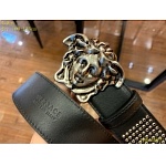 2020 Cheap Versace 4.0 cm Width Belts # 218068, cheap Versace Belts