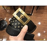 2020 Cheap Versace 4.0 cm Width Belts # 218070, cheap Versace Belts