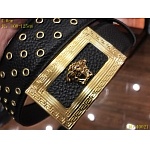 2020 Cheap Versace 4.0 cm Width Belts # 218070, cheap Versace Belts