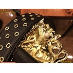 2020 Cheap Versace 4.0 cm Width Belts # 218071, cheap Versace Belts