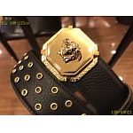 2020 Cheap Versace 4.0 cm Width Belts # 218072, cheap Versace Belts