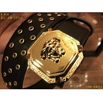 2020 Cheap Versace 4.0 cm Width Belts # 218072, cheap Versace Belts