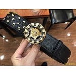 2020 Cheap Versace 4.0 cm Width Belts # 218073, cheap Versace Belts