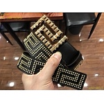 2020 Cheap Versace 4.0 cm Width Belts # 218075, cheap Versace Belts