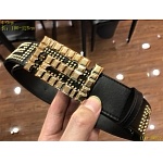 2020 Cheap Versace 4.0 cm Width Belts # 218075, cheap Versace Belts