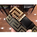 2020 Cheap Versace 4.0 cm Width Belts # 218075, cheap Versace Belts
