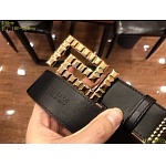 2020 Cheap Versace 4.0 cm Width Belts # 218075, cheap Versace Belts
