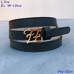 2020 Cheap Fendi 1.5 cm Width Belts # 218143, cheap Fendi Belts