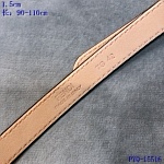 2020 Cheap Fendi 1.5 cm Width Belts # 218143, cheap Fendi Belts