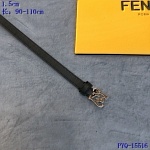 2020 Cheap Fendi 1.5 cm Width Belts # 218143, cheap Fendi Belts