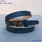 2020 Cheap Fendi 1.5 cm Width Belts # 218144