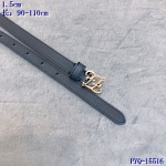 2020 Cheap Fendi 1.5 cm Width Belts # 218144, cheap Fendi Belts