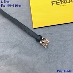 2020 Cheap Fendi 1.5 cm Width Belts # 218144, cheap Fendi Belts