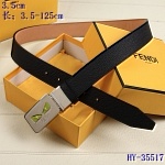 2020 Cheap Fendi 3.5 cm Width Belts # 218145, cheap Fendi Belts