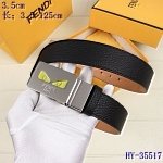 2020 Cheap Fendi 3.5 cm Width Belts # 218145, cheap Fendi Belts