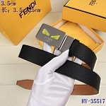 2020 Cheap Fendi 3.5 cm Width Belts # 218145, cheap Fendi Belts