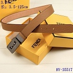 2020 Cheap Fendi 3.5 cm Width Belts # 218146