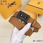 2020 Cheap Fendi 3.5 cm Width Belts # 218147