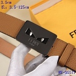 2020 Cheap Fendi 3.5 cm Width Belts # 218147, cheap Fendi Belts