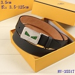 2020 Cheap Fendi 3.5 cm Width Belts # 218148, cheap Fendi Belts