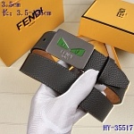 2020 Cheap Fendi 3.5 cm Width Belts # 218148, cheap Fendi Belts