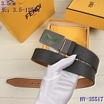 2020 Cheap Fendi 3.5 cm Width Belts # 218148, cheap Fendi Belts