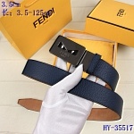 2020 Cheap Fendi 3.5 cm Width Belts # 218149, cheap Fendi Belts