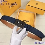 2020 Cheap Fendi 3.5 cm Width Belts # 218149, cheap Fendi Belts