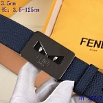 2020 Cheap Fendi 3.5 cm Width Belts # 218149, cheap Fendi Belts