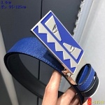 2020 Cheap Fendi 3.5 cm Width Belts # 218150, cheap Fendi Belts