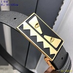 2020 Cheap Fendi 3.5 cm Width Belts # 218151, cheap Fendi Belts