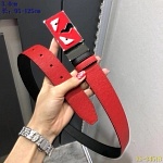 2020 Cheap Fendi 3.5 cm Width Belts # 218152, cheap Fendi Belts