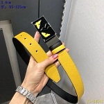 2020 Cheap Fendi 3.5 cm Width Belts # 218153, cheap Fendi Belts
