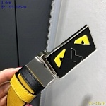 2020 Cheap Fendi 3.5 cm Width Belts # 218153, cheap Fendi Belts