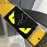 2020 Cheap Fendi 3.5 cm Width Belts # 218153, cheap Fendi Belts
