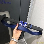 2020 Cheap Fendi 3.5 cm Width Belts # 218154, cheap Fendi Belts