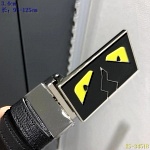 2020 Cheap Fendi 3.5 cm Width Belts # 218155, cheap Fendi Belts