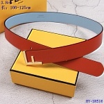 2020 Cheap Fendi 3.8 cm Width Belts # 218171