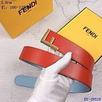 2020 Cheap Fendi 3.8 cm Width Belts # 218171, cheap Fendi Belts