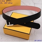 2020 Cheap Fendi 3.8 cm Width Belts # 218172