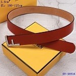 2020 Cheap Fendi 3.8 cm Width Belts # 218173