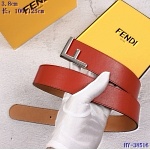 2020 Cheap Fendi 3.8 cm Width Belts # 218173, cheap Fendi Belts