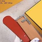 2020 Cheap Fendi 3.8 cm Width Belts # 218173, cheap Fendi Belts