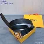 2020 Cheap Fendi 4.0 cm Width Belts # 218174