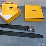 2020 Cheap Fendi 4.0 cm Width Belts # 218175, cheap Fendi Belts