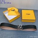 2020 Cheap Fendi 4.0 cm Width Belts # 218176, cheap Fendi Belts