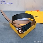 2020 Cheap Fendi 4.0 cm Width Belts # 218176, cheap Fendi Belts