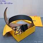 2020 Cheap Fendi 4.0 cm Width Belts # 218177, cheap Fendi Belts